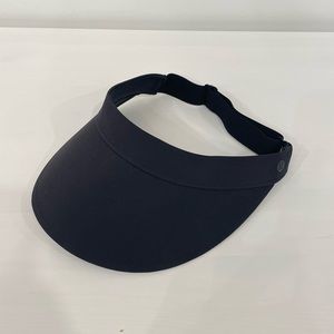 LULULEMON Black running or golf visor